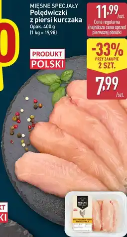 ALDI MIĘSNE SPECJAŁY Polędwiczki z piersi kurczaka oferta