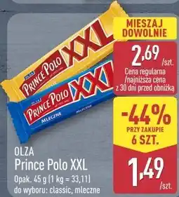 ALDI Olza Prince Polo XXL oferta