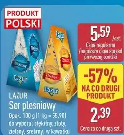 ALDI Lazur Ser pleśniowy oferta