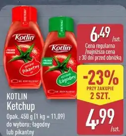 ALDI KOTLIN Ketchup oferta