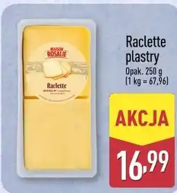 ALDI Raclette plastry oferta