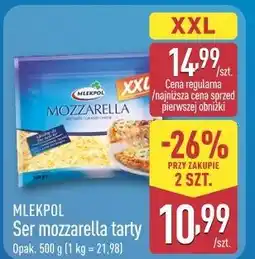 ALDI Mlekpol Ser mozzarella tarty XXL oferta