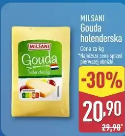 ALDI Milsani Gouda holenderska oferta