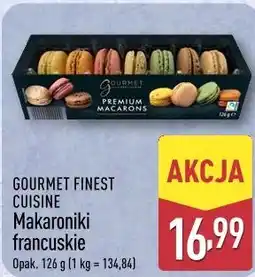 ALDI Gourmet Finest Cuisine Makaroniki francuskie oferta