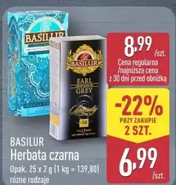 ALDI BASILUR Herbata czarna oferta