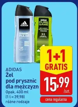 ALDI ADIDAS Żel pod prysznic dla mężczyzn oferta