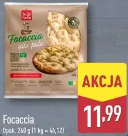 ALDI Bella Italia Focaccia oferta