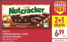 ALDI Choceur Czekolada deserowa z całymi orzechami laskowymi oferta