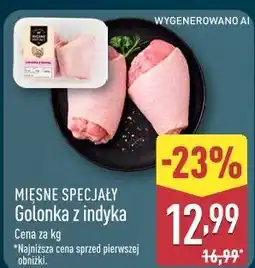 ALDI MIĘSNE SPECJAŁY Golonka z indyka oferta