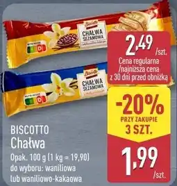 ALDI Biscotto Chałwa oferta