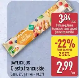ALDI Daylicious Ciasto francuskie oferta