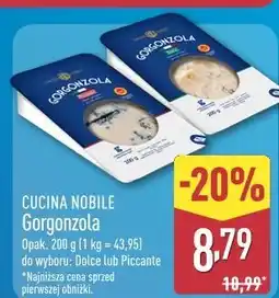 ALDI Cucina Nobile Gorgonzola oferta