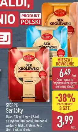 ALDI Ser żółty Sierpc oferta
