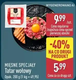ALDI MIĘSNE SPECJAŁY Tatar wołowy oferta