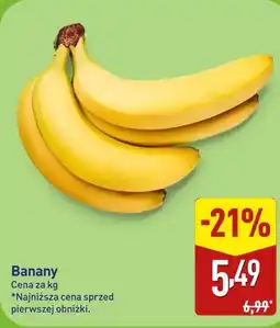 ALDI Banany oferta