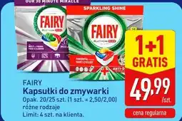 ALDI FAIRY Kapsułki do zmywarki oferta
