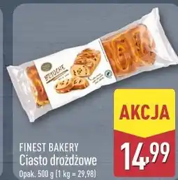 ALDI Finest Bakery Ciasto drożdżowe oferta
