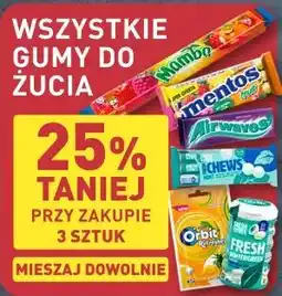 ALDI Gumy do żucia (Mamba, Mentos, Airwaves, Orbit) oferta