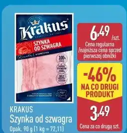 ALDI Krakus Szynka od szwagra oferta