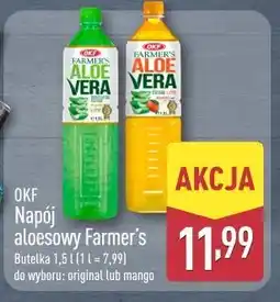 ALDI OKF Napój aloesowy Farmer's oferta