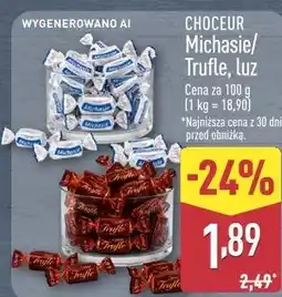 ALDI Choceur Michasie/Trufle, luz oferta