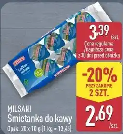 ALDI MILSANI Śmietanka do kawy oferta