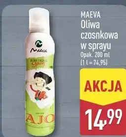 ALDI MAEVA Oliwa czosnkowa w sprayu oferta