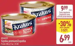 ALDI Krakus Szynka premium/Łopatka oferta