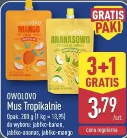 ALDI OWOLOVO Mus Tropikalnie oferta