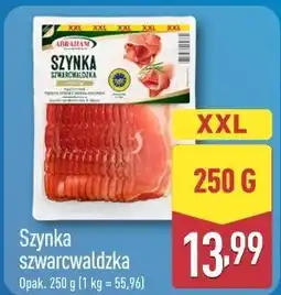 ALDI Abraham Szynka szwarcwaldzka XXL oferta