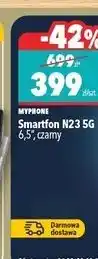 Biedronka MYPHONE Smartfon N23 5G 6,5, czarny oferta