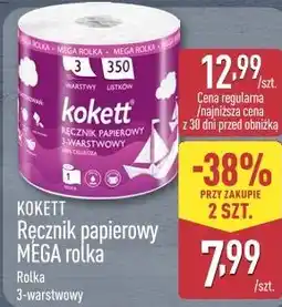 ALDI KOKETT Ręcznik papierowy MEGA rolka oferta