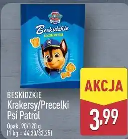 ALDI Beskidzkie Krakersy/Precelki Psi Patrol oferta