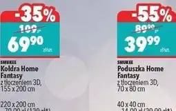 Biedronka Kołdra Home Fantasy oferta