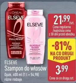 ALDI ELSEVE Szampon do włosów oferta