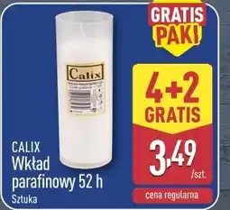 ALDI CALIX Wkład parafinowy 52 h oferta