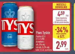 ALDI Piwo Tyskie oferta