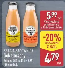 ALDI Bracia Sadownicy Sok tłoczony oferta