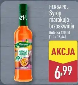 ALDI Herbapol Syrop marakuja-brzoskwinia oferta