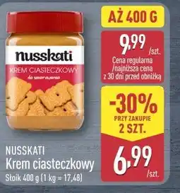 ALDI Nusskati Krem ciasteczkowy oferta