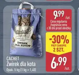 ALDI CACHET Żwirek dla kota oferta