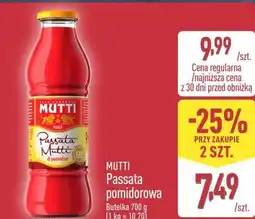ALDI MUTTI Passata pomidorowa oferta