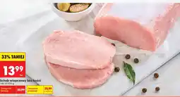 Biedronka Schab wieprzowy bez kości oferta