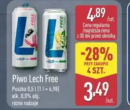 ALDI Piwo Lech Free oferta