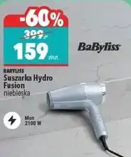 Biedronka BaByliss Suszarka Hydro Fusion oferta