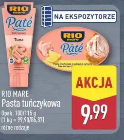 ALDI Rio Mare Pasta tuńczykowa oferta