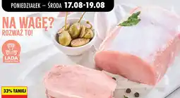 Biedronka Schab wieprzowy bez kości oferta