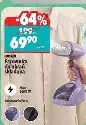 Biedronka HOFFEN Parownica do ubrań składana oferta