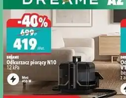Biedronka DREAME Odkurzacz piorący N10 oferta