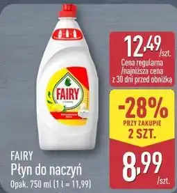 ALDI FAIRY Płyn do naczyń oferta